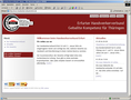 Website vom Handwerkerverbund Erfurt. Screenshot der Website vom Handwerkerverbund Erfurt.